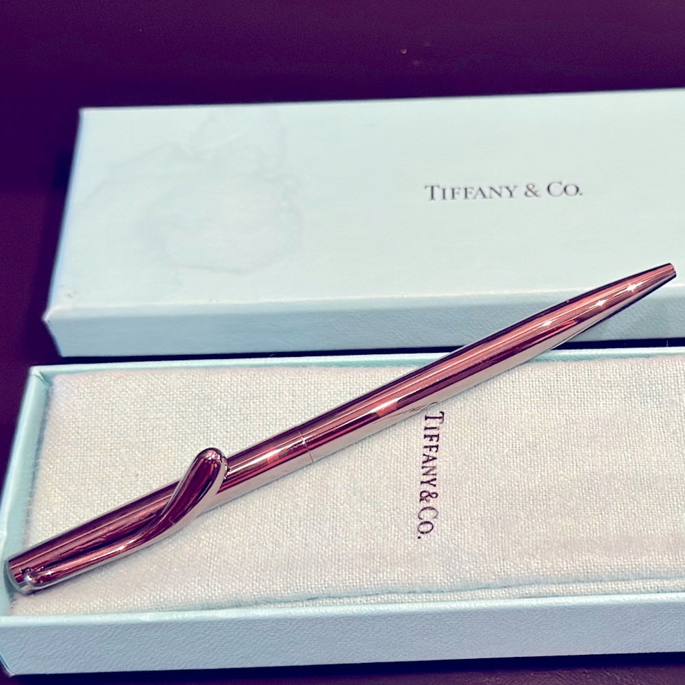 Sterling Silver Tiffany & Co. Ballpoint Pen *Never Used